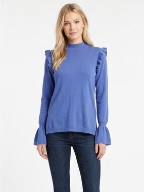 Elle size small purple sweater